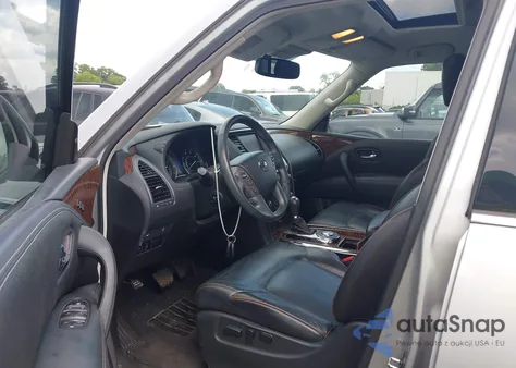 2018 Nissan Armada Sl из США, поврежденный, VIN JN8AY2NDXJ9058316